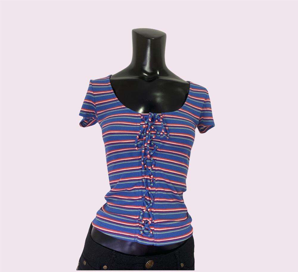 Seriously Soft Tie Stripe Shirt by Aero